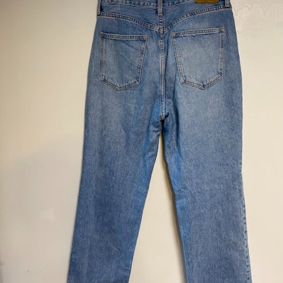 Denim Forum Women's The Joni High Rise Loose Jeans Size 29 - Picture 7 of 11